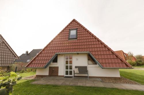 Ferienhaus Happy Krabbe Mellumplate 31 in Dorum, Germany