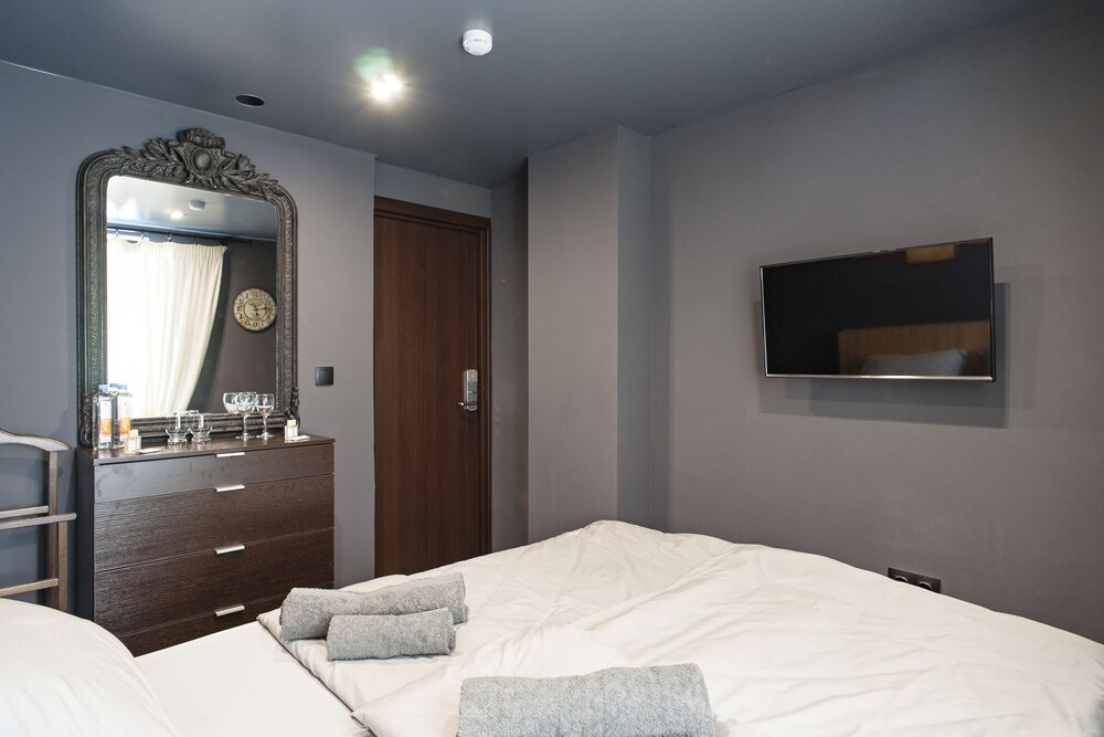 Check In in Moscow, Russia