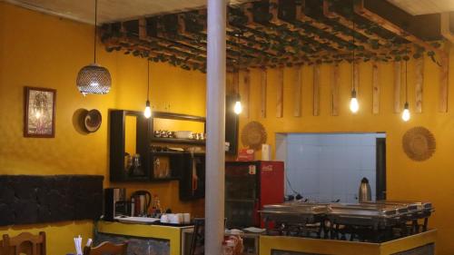 Santaviva Hotel in Kisoro, Republic of Uganda