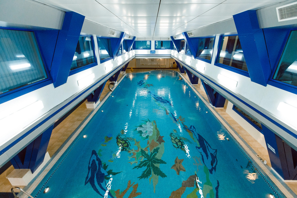 Revital Park in Zheleznodorozhnyy, Russia