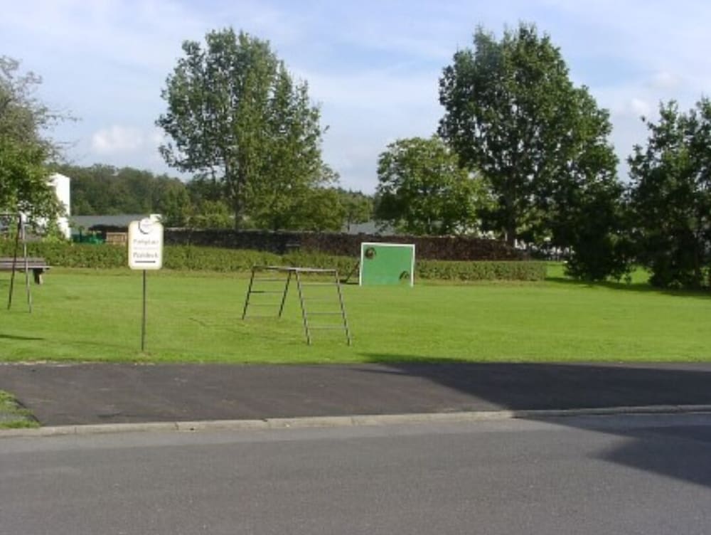 Children's play area - outdoor