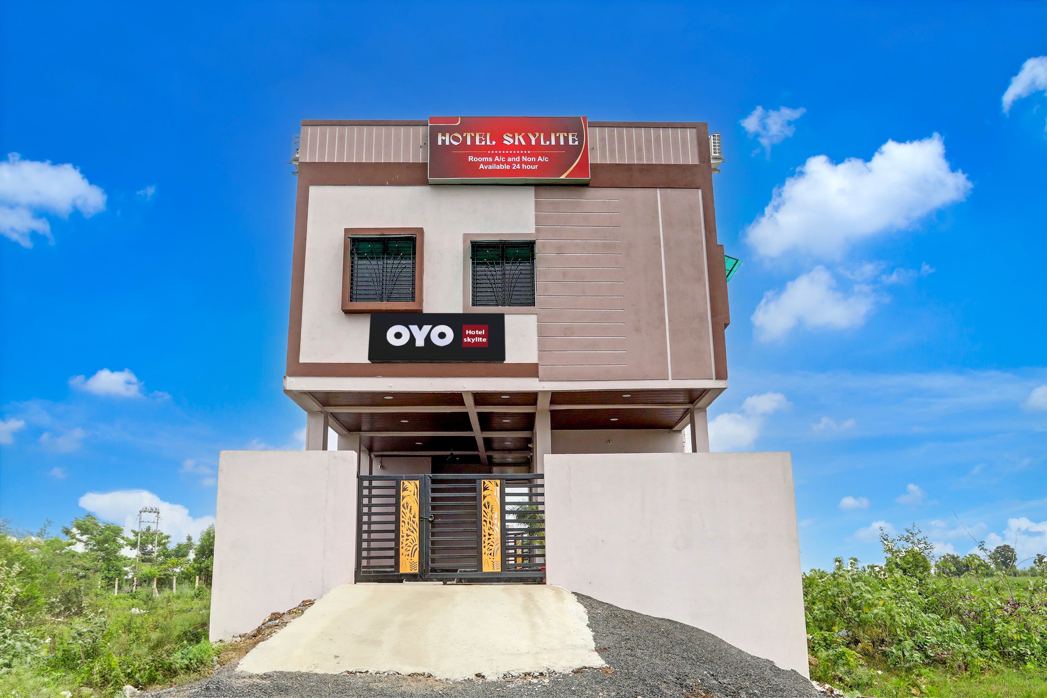 Hotel O Skylite Vhirgaon — Nagpur
