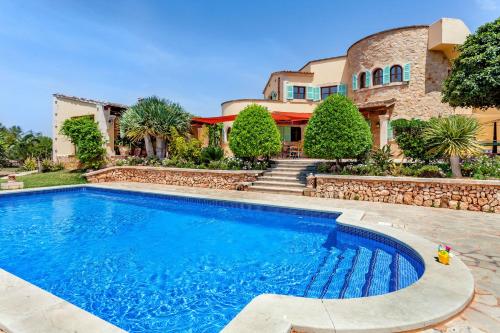 Finca Ses Mires in Santanyi, Spain