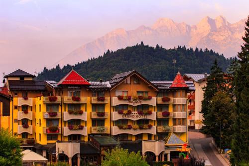 Piz Galin Grand Hotel Family & Wellness — 4-Star Luxury Hotel in Andalo, Italy