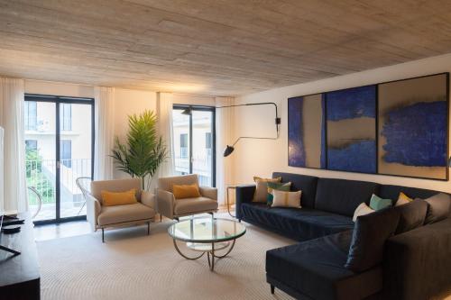 FLH Intendente Blue Flat with Balcony — 4-Star Luxury Hotel in Lisbon, Portugal