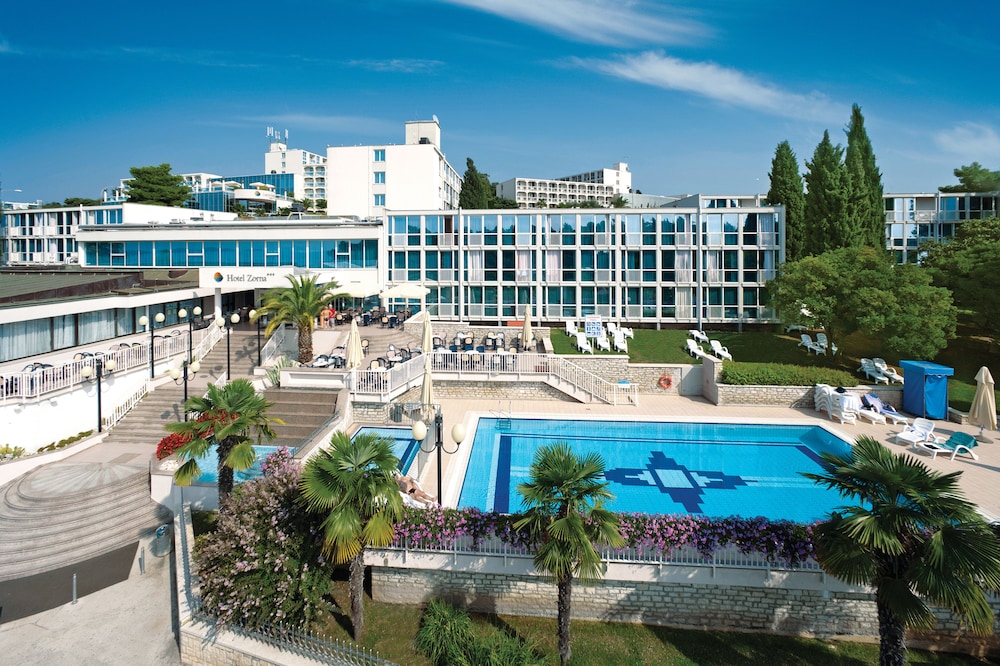 Hotel Zorna Plava Laguna in Porec, Croatia