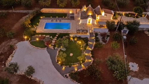 Palacharme Trulli Luxury in Alberobello, Italy