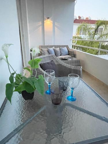 Nissi 3 Pool View 2 Bedroom Apartment with Large Veranda