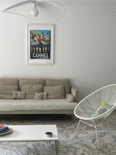 CANNES Martinez family apartment 100m2 — 4-Star Luxury Hotel in Cannes, France