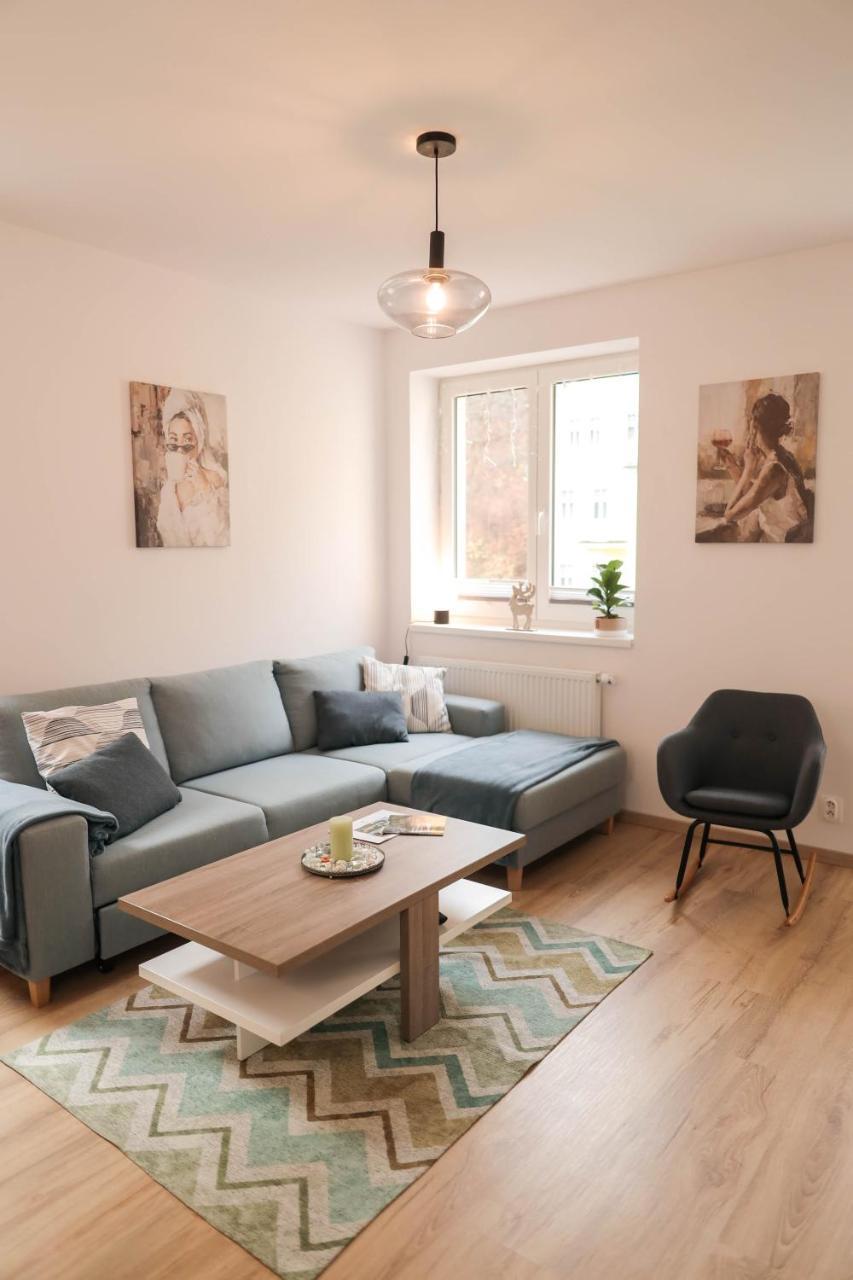 Apartmán NeKLID Rezidence K Lanovce — 4-Star Luxury Hotel in Jachymov, Czech Republic