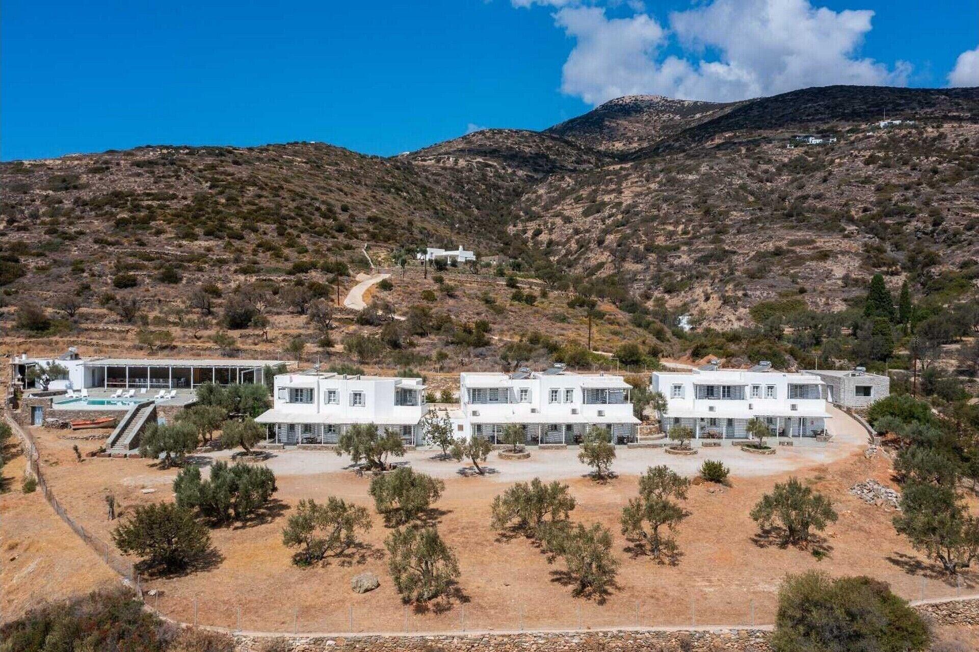 Vrisiana Studios in Milos, Greece