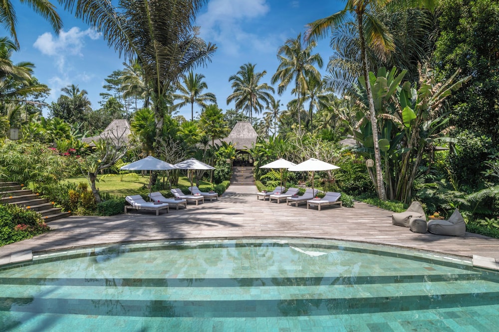 Nag Shampa Private Estate in Payangan, Indonesia