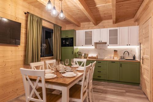 Harmonia Lasu - carbon neutral hotel in Unknown City