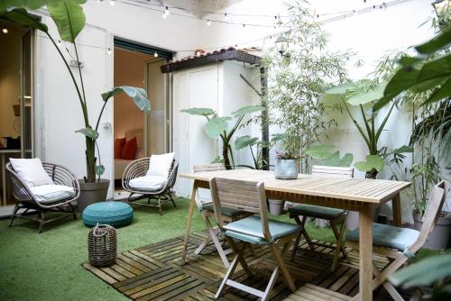 Jama Maison Garden — 4-Star Luxury Hotel in Naples, Italy