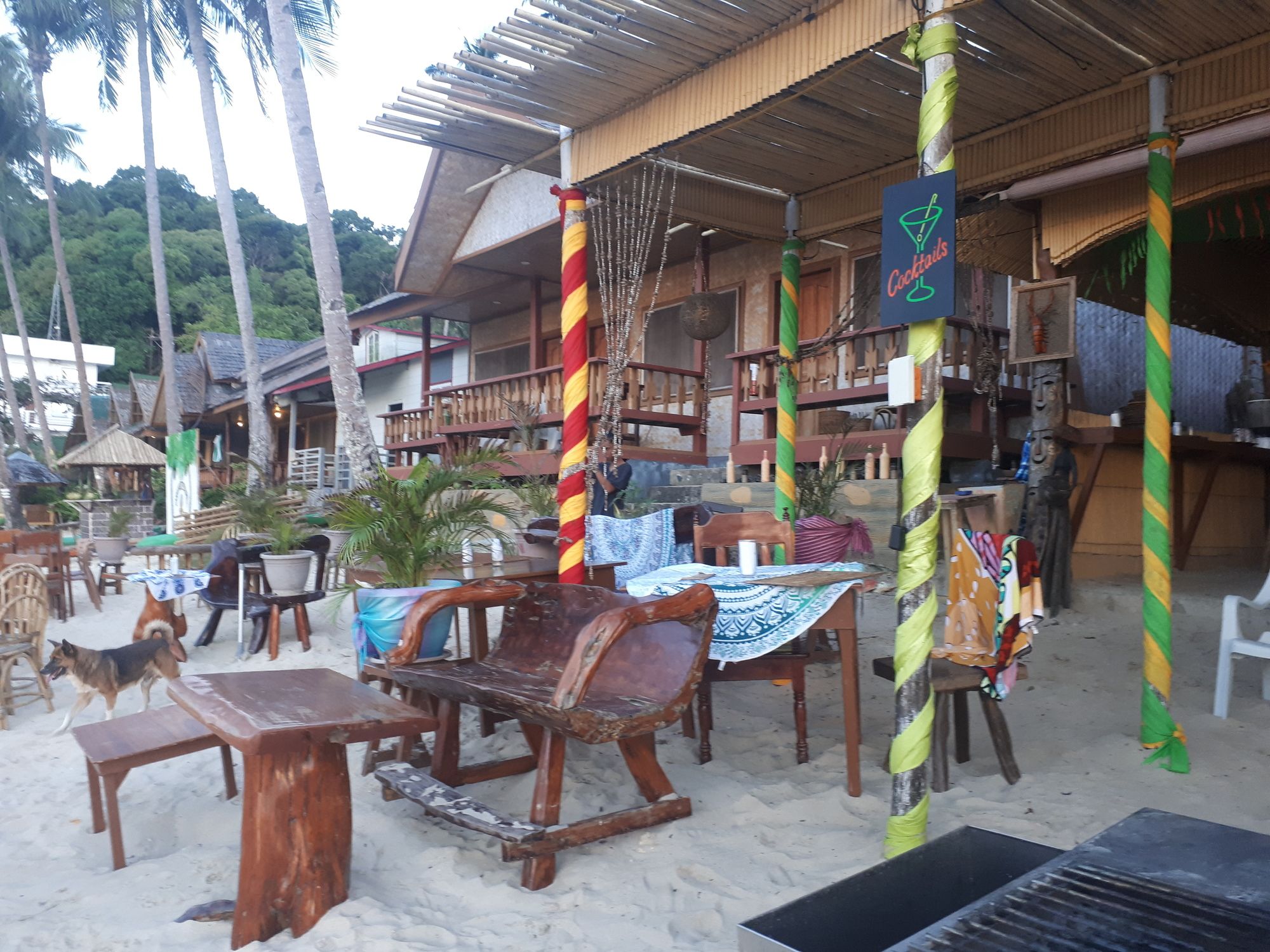 Orange Pearl Beach Resort in El Nido, Philippines