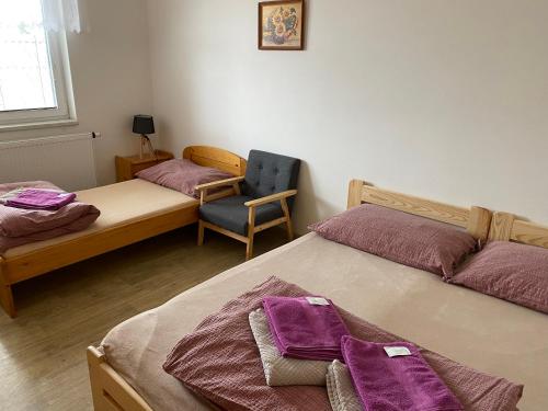 Rybářská restaurace a penzion u Horáků — hotel in Unicov