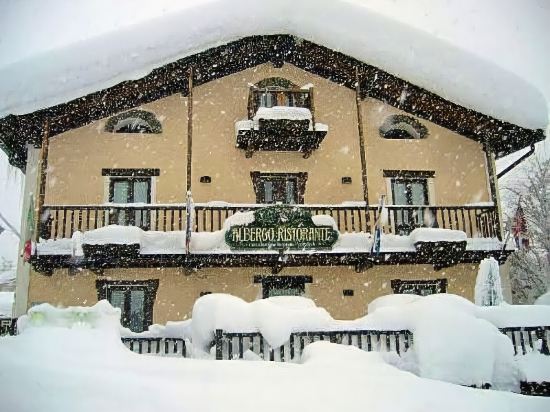 Albergo Passet — Pragelato Rua