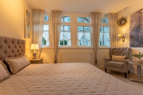 Villa Eden Binz Typ 3 Apartment 12 — 4-Star Luxury Hotel in Ostseebad Binz, Germany
