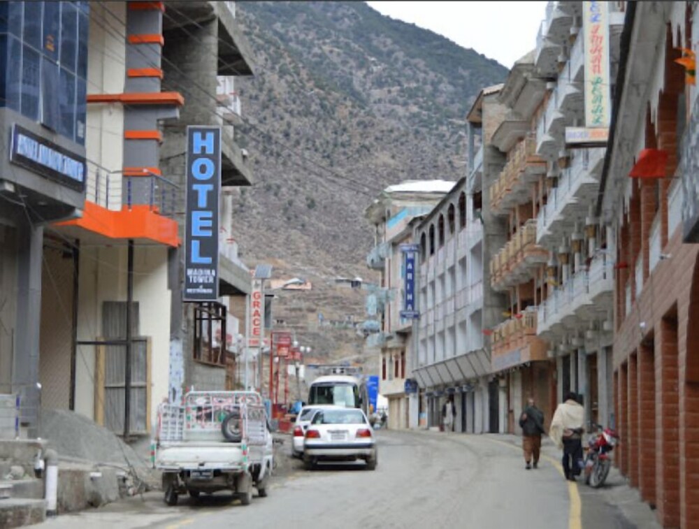 Bolan Continental Hotel in Thal, Pakistan
