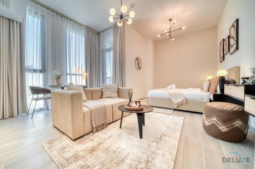 Tasteful Studio at Mesk 1 Midtown Dubai Production City by Deluxe Holiday Homes — 4-Star Luxury Hotel in Dubai, United Arab Emirates