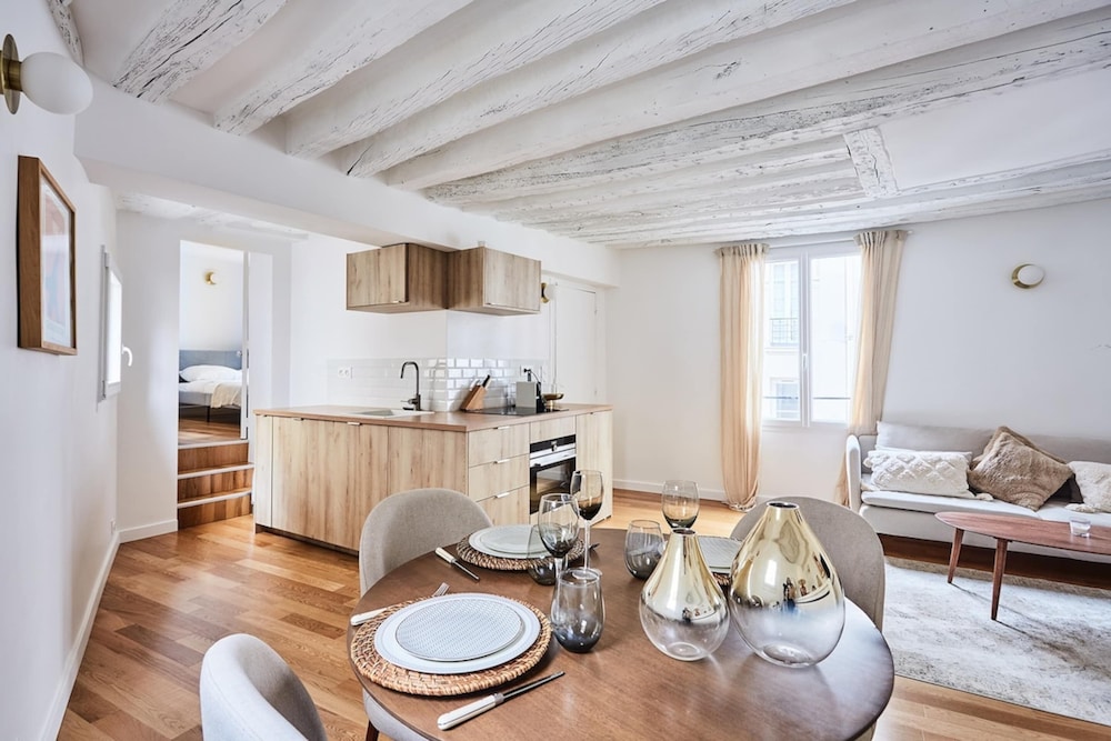 Thelander Serviced Apartments in Saint Germain Des Pres Rue Jacob — 4-Star Luxury Hotel in Paris, France