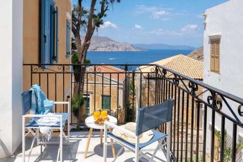 Cedrus Blue — 4-Star Luxury Hotel in Symi, Greece