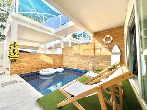 Beach home pool villa bangsaray — 4-Star Luxury Hotel in Sattahip, Thailand
