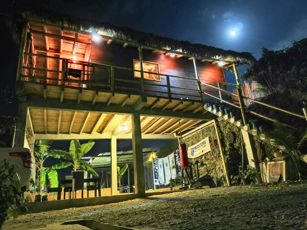 La Fogata Bungalows in Unknown City, Ecuador