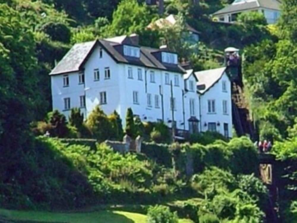 The North Cliff Hotel in Lynton, United Kingdom