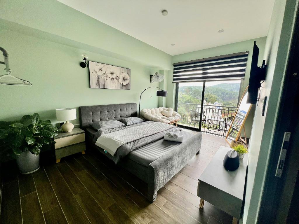 Green House Căn hộ có bếp riêng — 4-Star Luxury Hotel in Da Lat, Vietnam