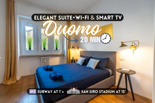 Duomo Corso Como Suite Elegante Metro M5 Ad 1 Min — 4-Star Luxury Hotel in Milan, Italy