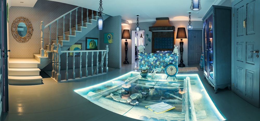 Grand Sova Mini hotel - carbon neutral hotel in Ples