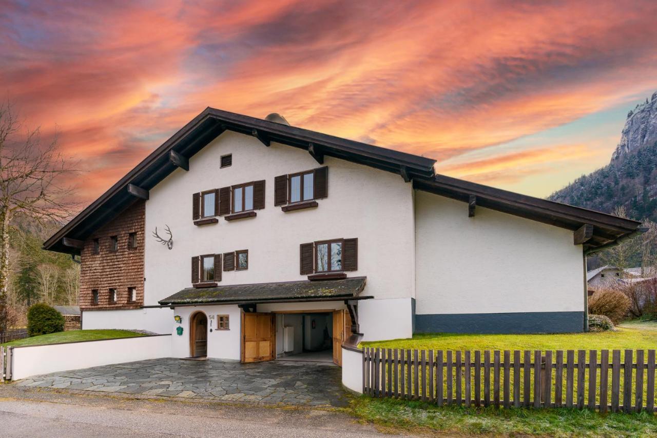 Large house with big garden — 4-Star Luxury Hotel in Hintersee, Austria