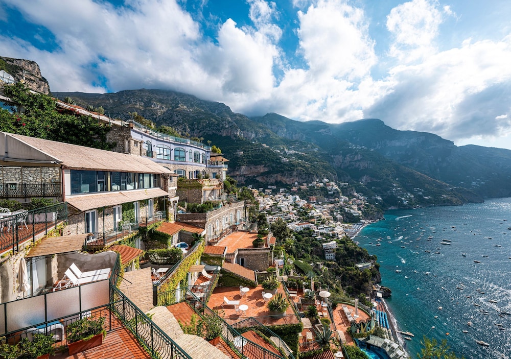 Hotel Le Agavi in Positano, Italy