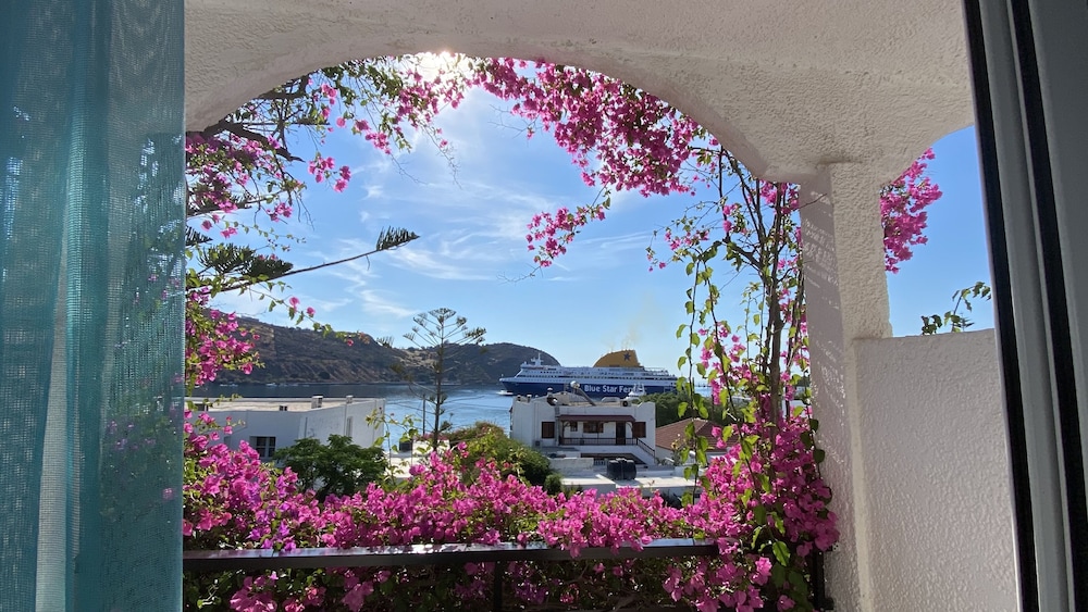 Skala Hotel - carbon neutral hotel in Patmos