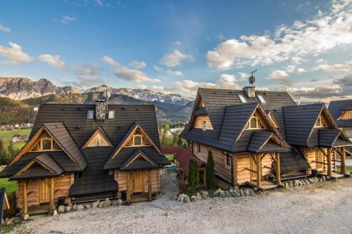 Domek Tatra Lux Zakopane — 4-Star Luxury Hotel in Koscielisko, Poland