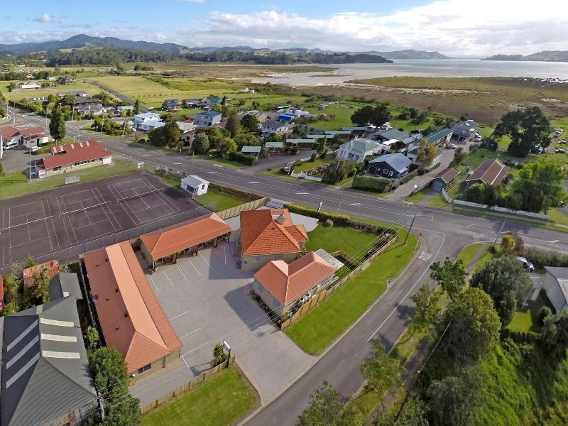 The Olive Motel — 4-Star Luxury Hotel in Coromandel, New Zealand