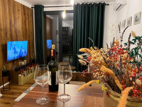 Zirkon City Rush Apartment — 4-Star Luxury Hotel in Tirana, Albania