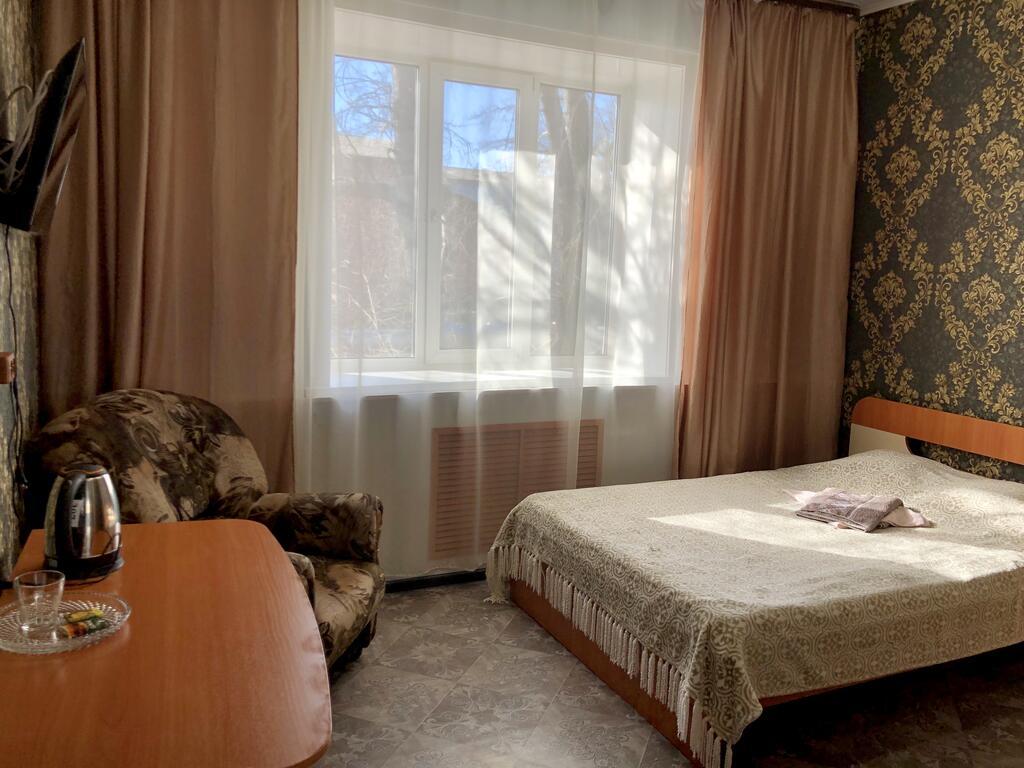 Kedr - carbon neutral hotel in Cheremkhovo