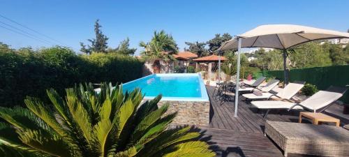 Nila's Villa — 4-Star Luxury Hotel in Kallithea, Greece
