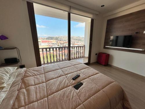 Suites Plaza Burgos in Chachapoyas, Peru