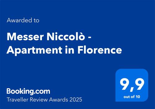 Messer Niccolo Apartment in Florence — 4-Star Luxury Hotel in Florence, Italy