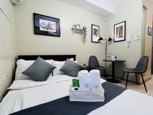 1BR Condotel Suite at Sunshine100 City Plaza #SS04 — 4-Star Luxury Hotel in Manila, Philippines