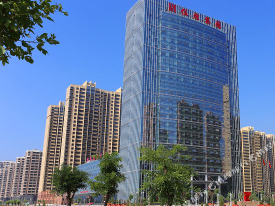Hengyuan International Hotel in Yulin, People's Republic of China