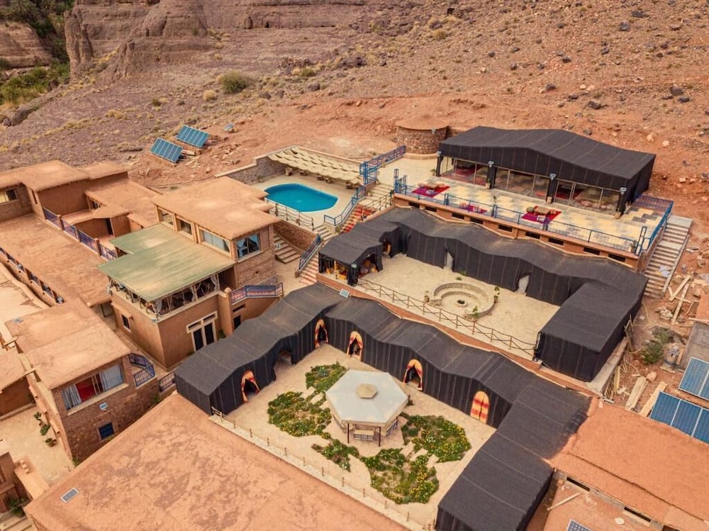 Ecolodge Ouednoujoum in Ouarzazat, Morocco