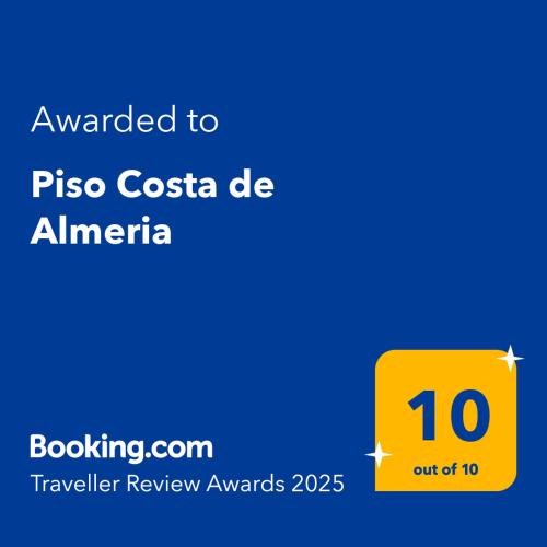 Piso Costa de Almeria Retamar — hotel near Almería Airport