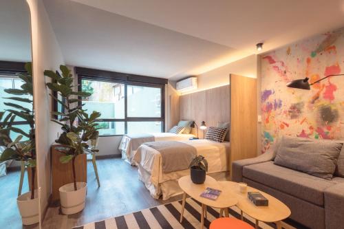 ZENHAUS Diseño en Punta Carretas — 4-Star Luxury Hotel in Montevideo, Uruguay