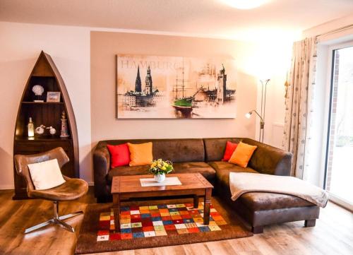 Appartement Abendsonne — 4-Star Luxury Hotel in Busum, Germany