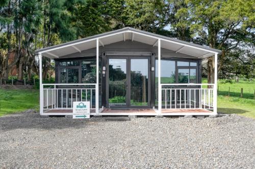 2 bedrooms Cabin 5 min to Pukekohe town centre — 4-Star Luxury Hotel in Pukekohe East, New Zealand