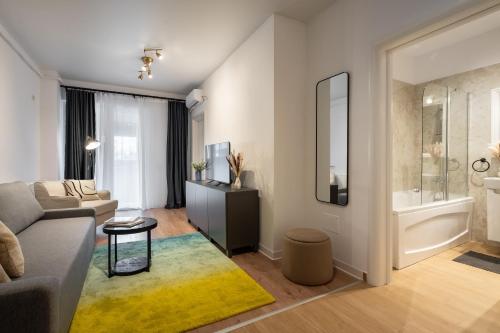 Central Residence Apartment 108 — 4-Star Luxury Hotel in Bucharest, Romania